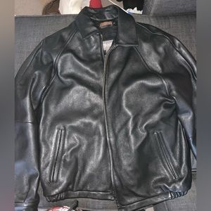 Wilson Insulated Leather Jacket